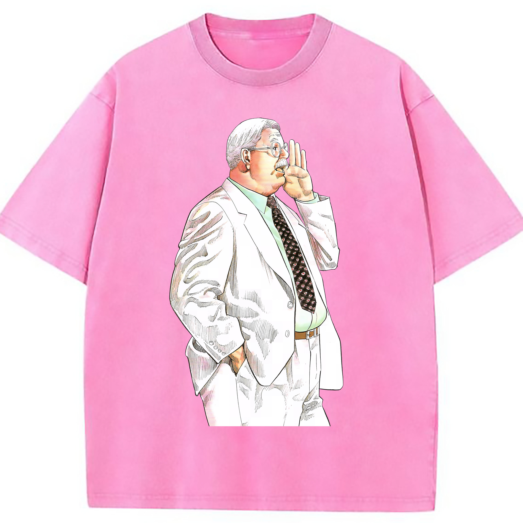 （画像用） SLAM DUNK／スラムダンク 綿100% ヴィンテージ風 半袖Tシャツ（フロントプリント）